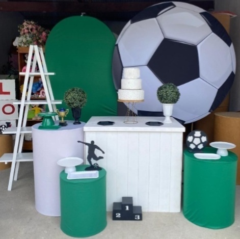 Futebol Kit Diamante + Adicional Escadinha G 3 - Artes e Encantos locações