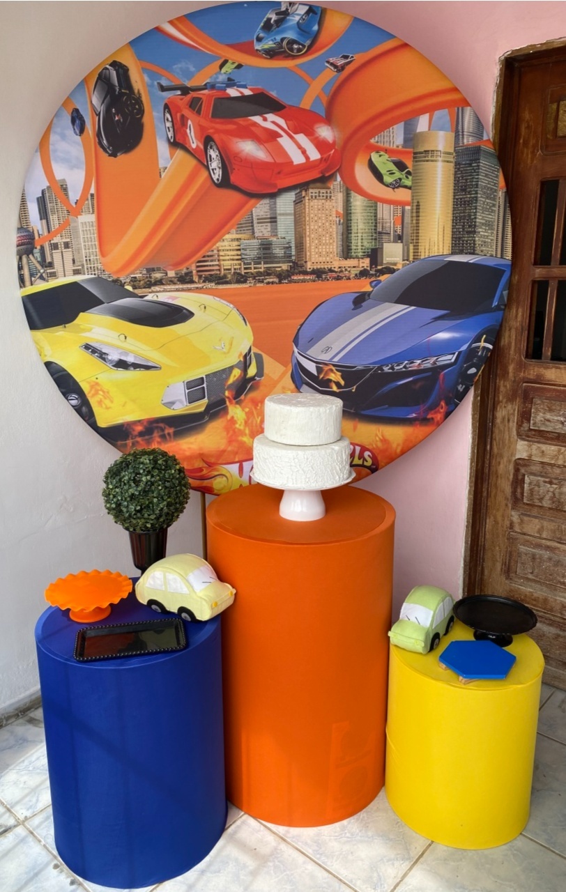Hot Wheels Kit Prata - Artes e Encantos locações