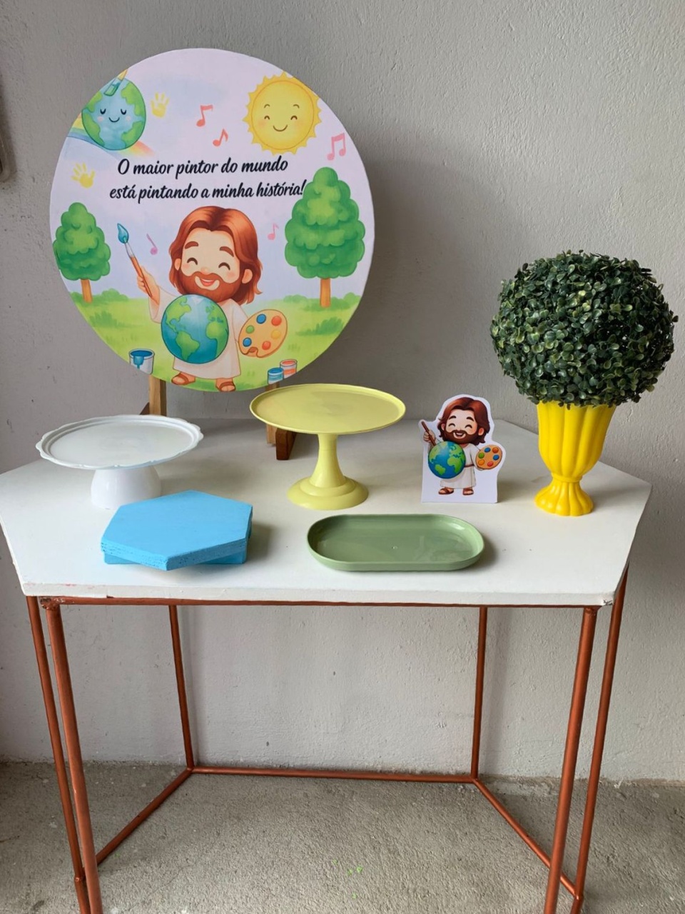 Maior Pintor Do Mundo Mini Kit 10 - Artes e Encantos locações