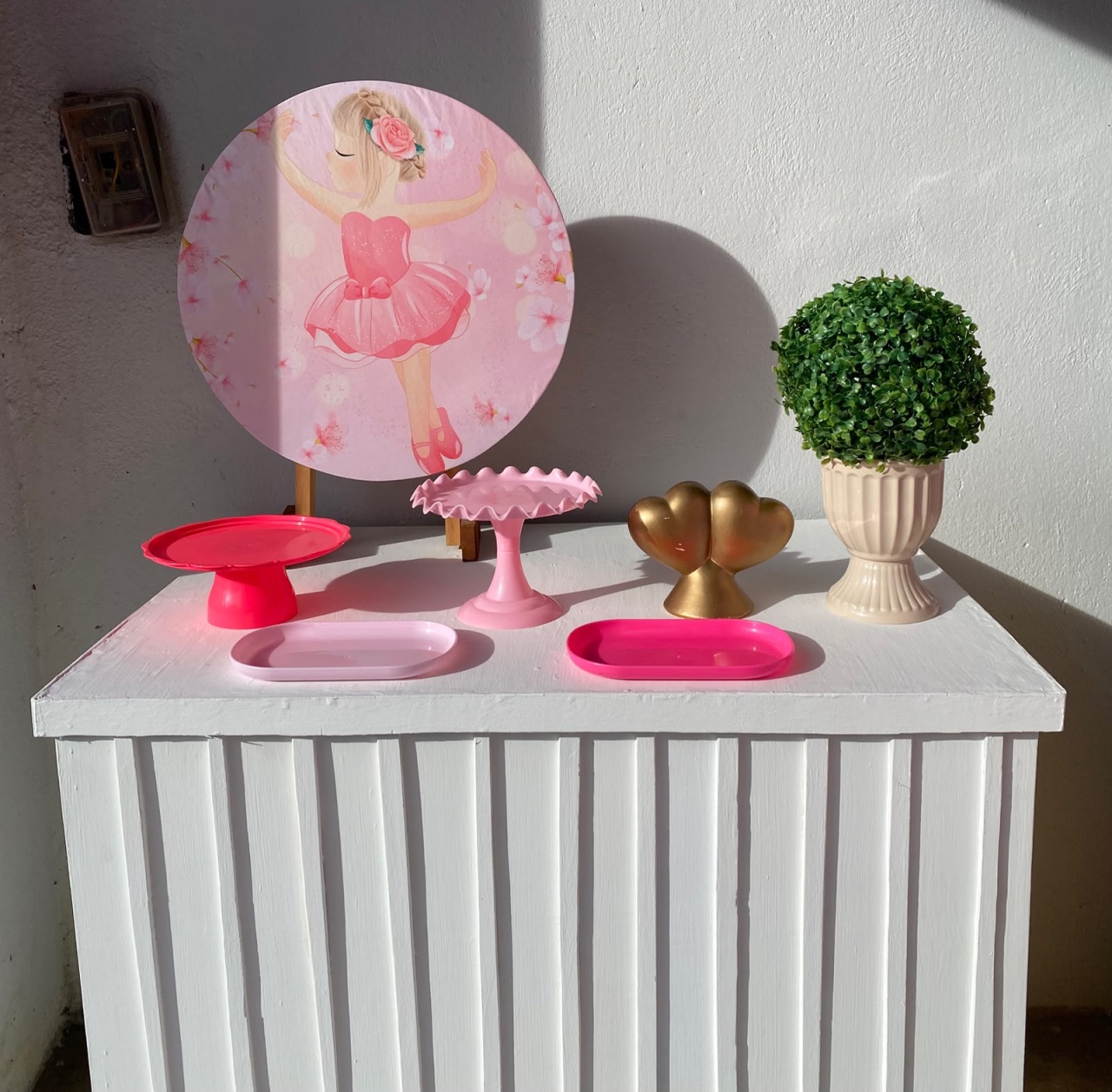Bailarina Mini Kit 26 - Artes e Encantos locações