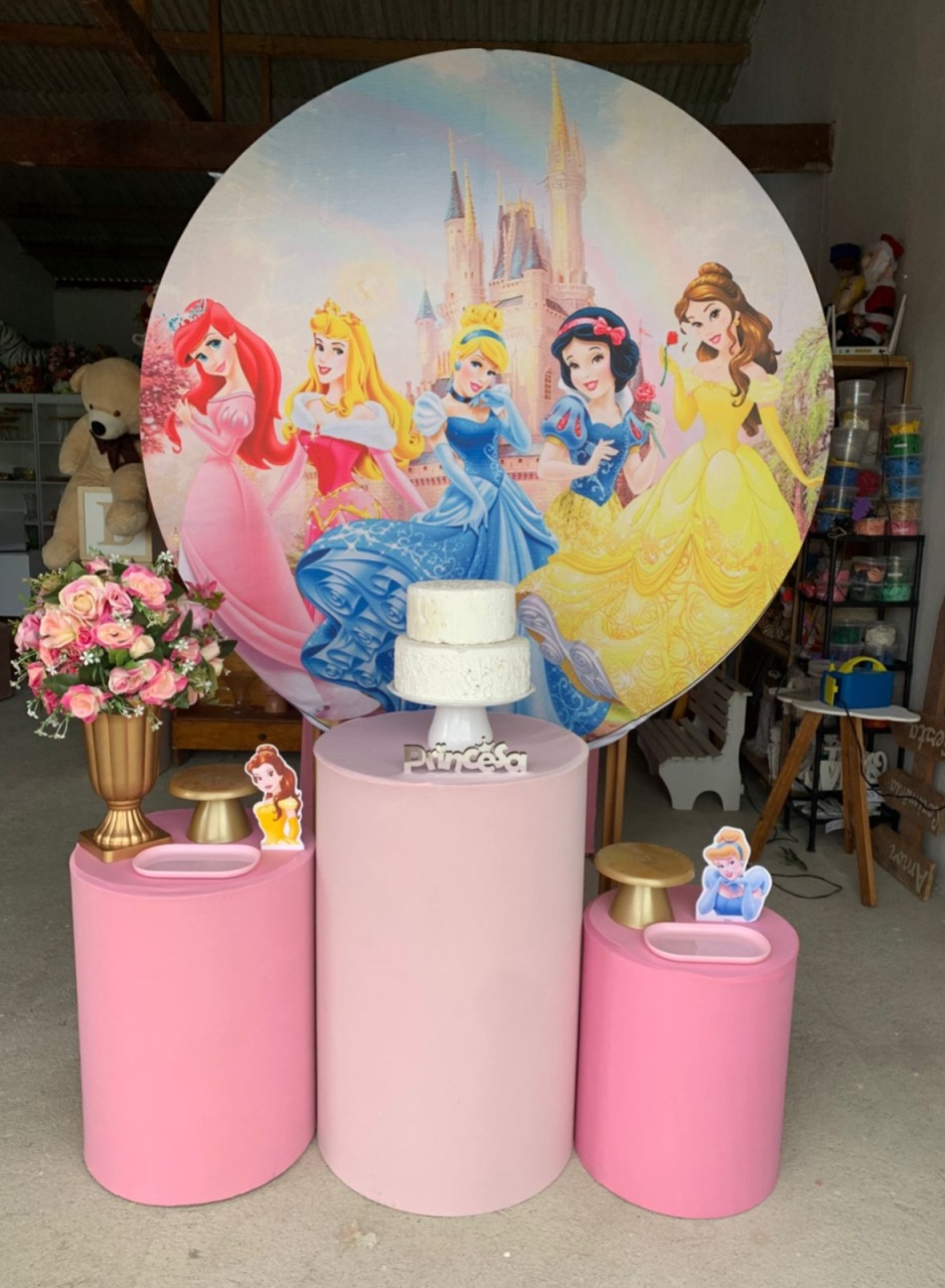 Princesas da Disney Kit Prata 13 - Artes e Encantos locações