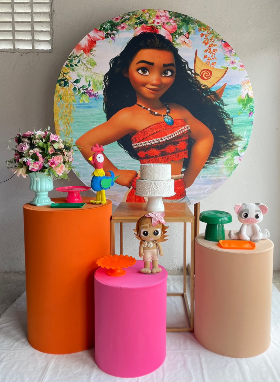 Moana Adulta Kit Ouro 14 - Artes e Encantos locações