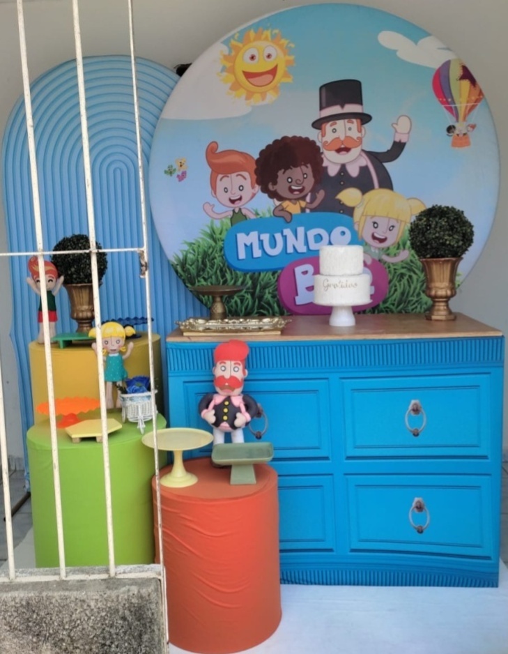 Mundo Bita Kit Diamante - Artes e Encantos locações