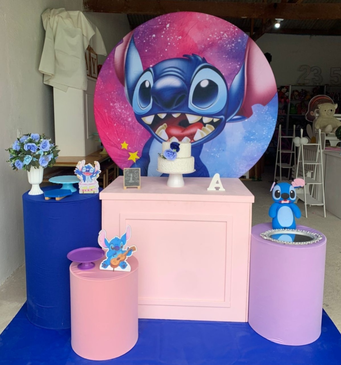 Stitch Kit Ouro Plus - Artes e Encantos locações