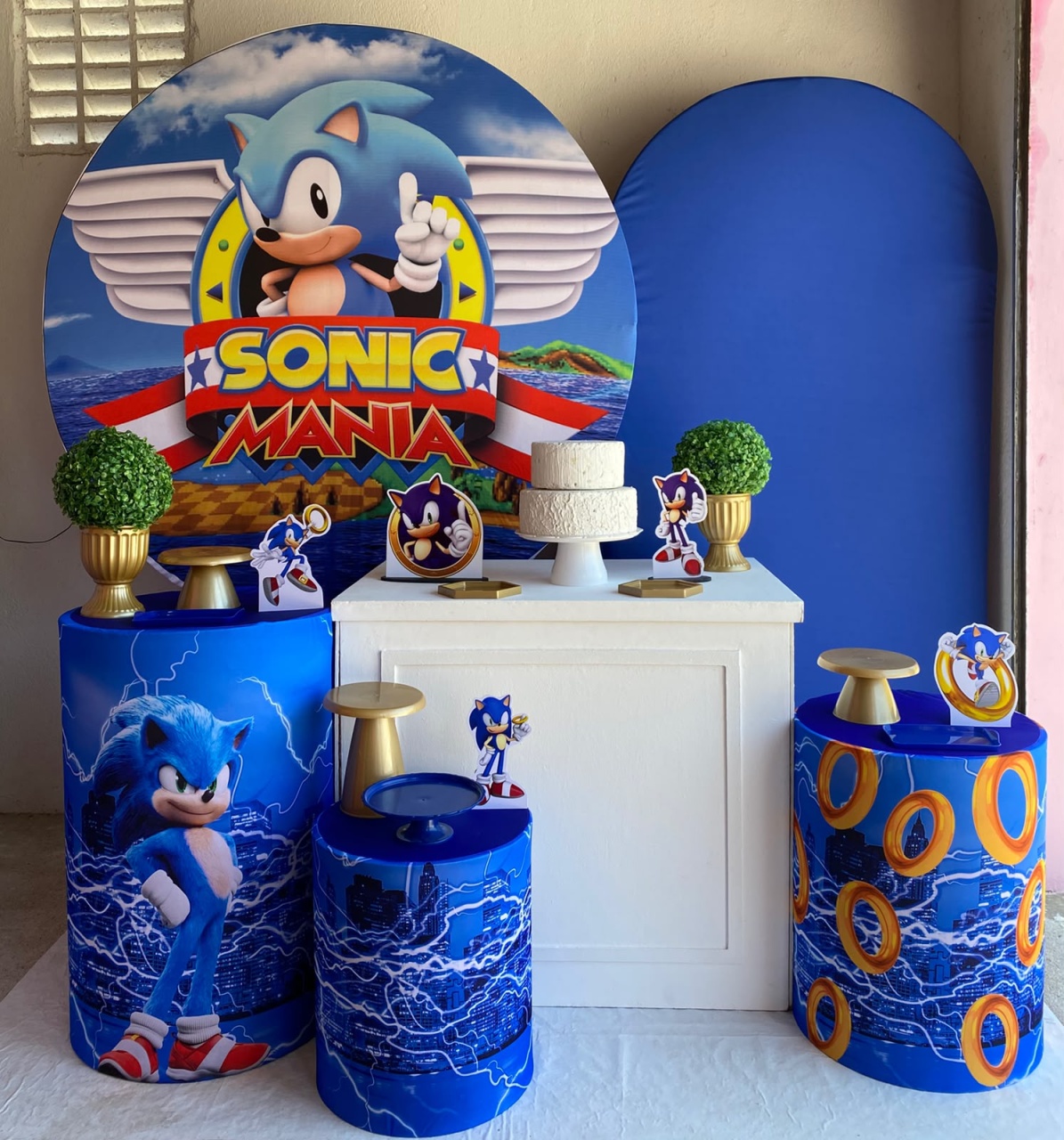 Sonic Kit Diamante 3 - Artes e Encantos locações