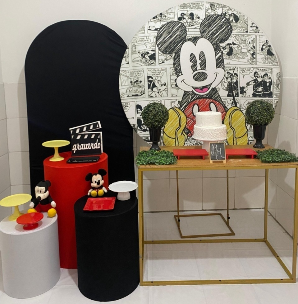 Mickey Kit Diamante - Artes e Encantos locações