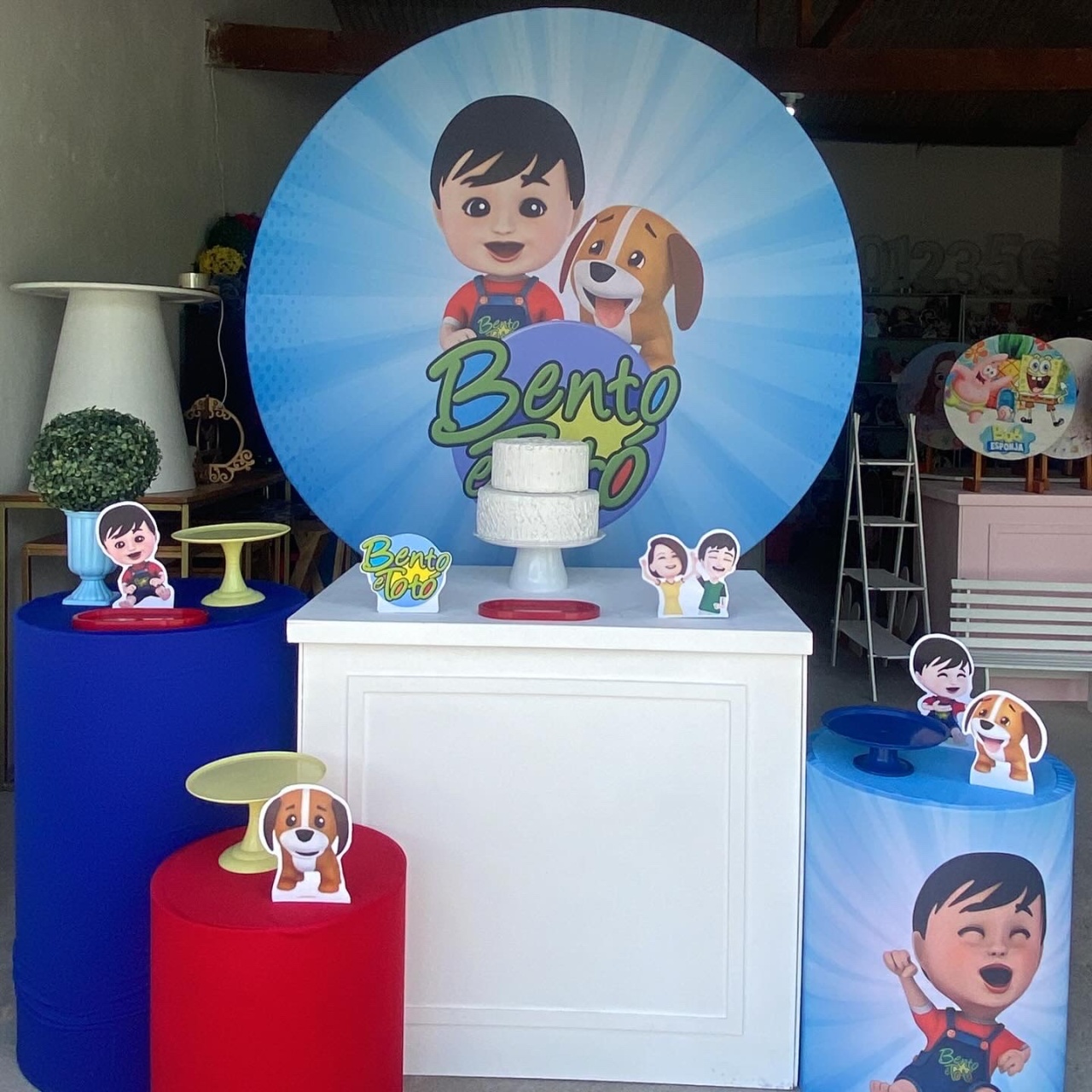 Patinho Colorido Bento E Totó Kit Ouro Plus 1 - Artes e Encantos locações