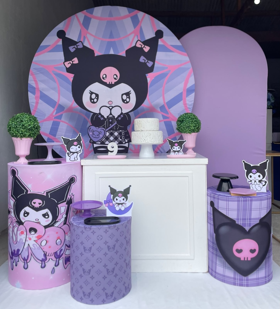 Kuromi Kit Diamante 1 - Artes e Encantos locações