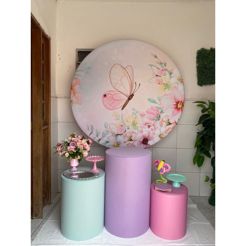 Jardim das Borboletas Kit Prata - Artes e Encantos locações