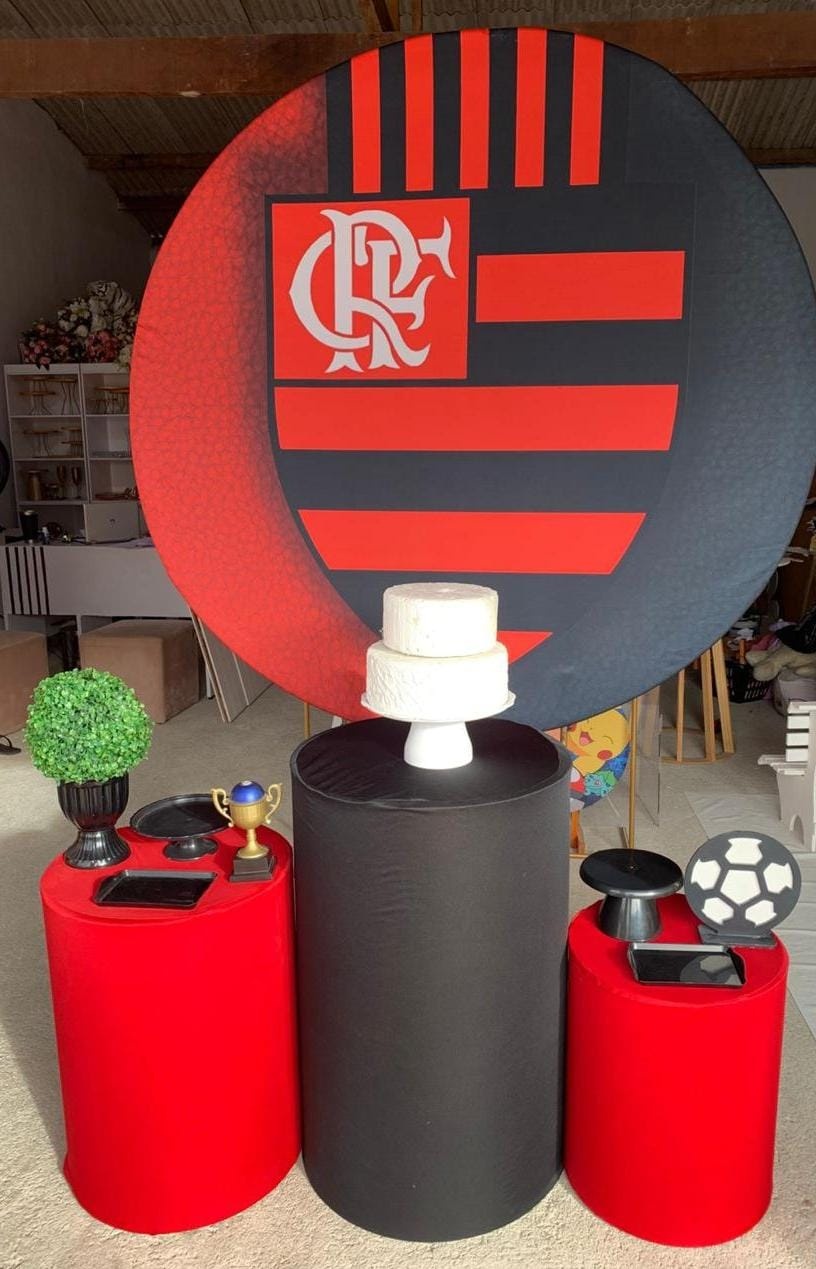 Flamengo Futebol Kit Prata 1 - Artes e Encantos locações