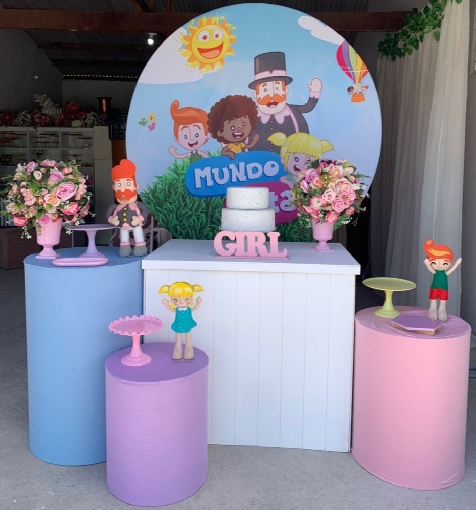Mundo Bita Menina Kit Ouro Plus 7 - Artes e Encantos locações