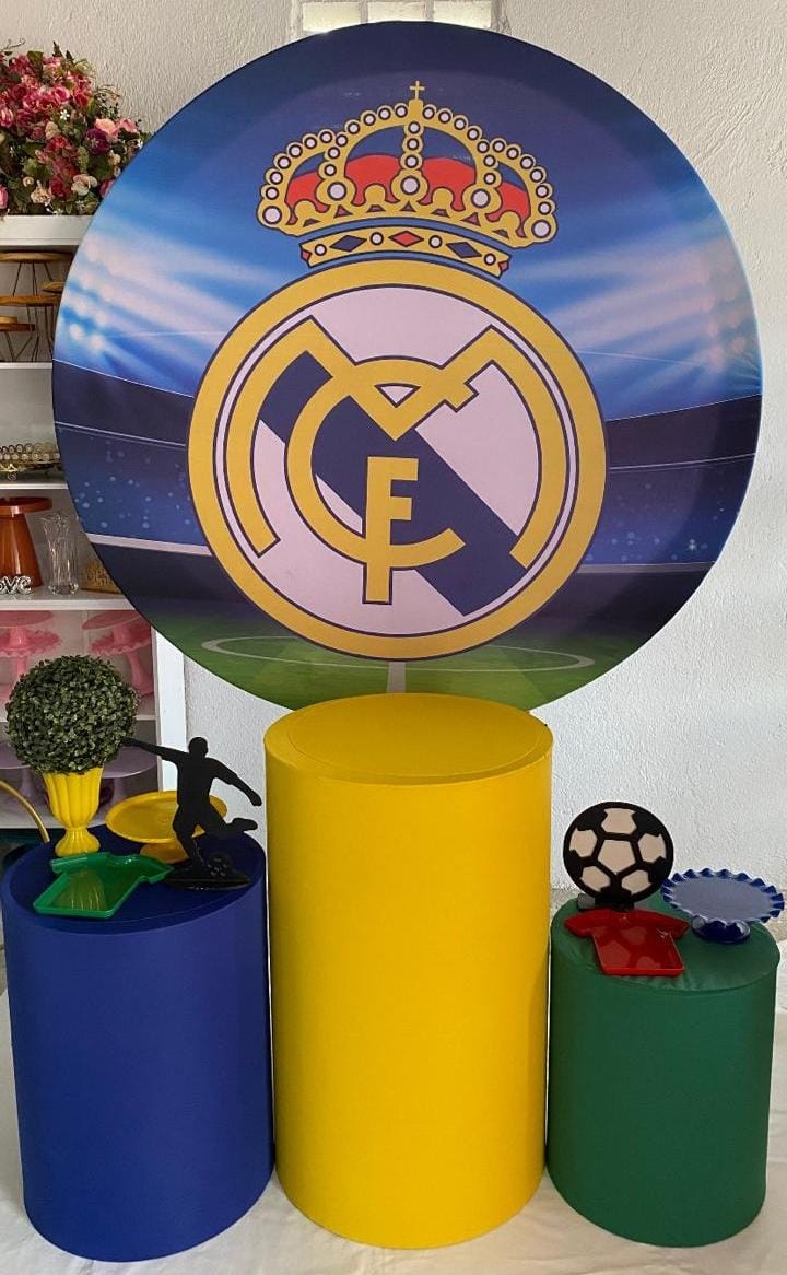 Real Madrid Kit Prata 4 - Artes e Encantos locações
