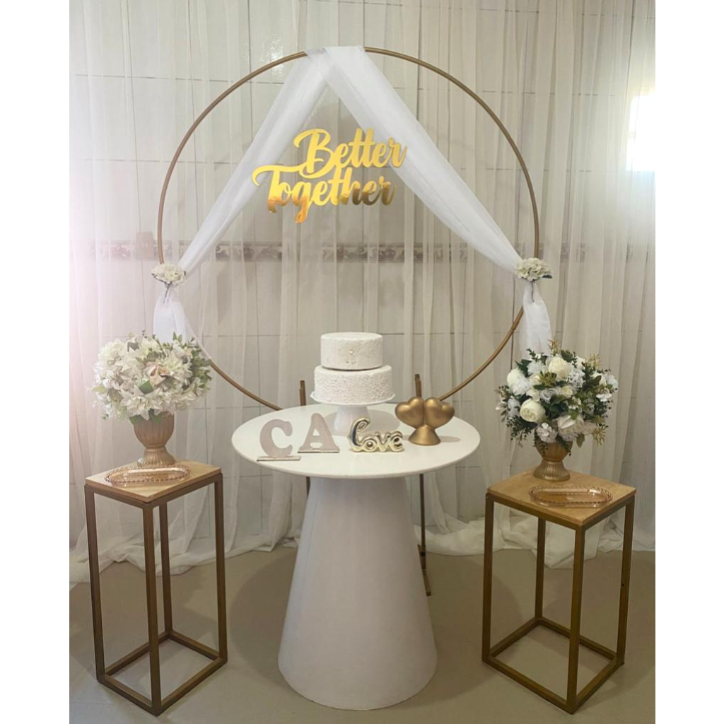 Composição Casamento | Batizado | Noivado - Artes e Encantos locações