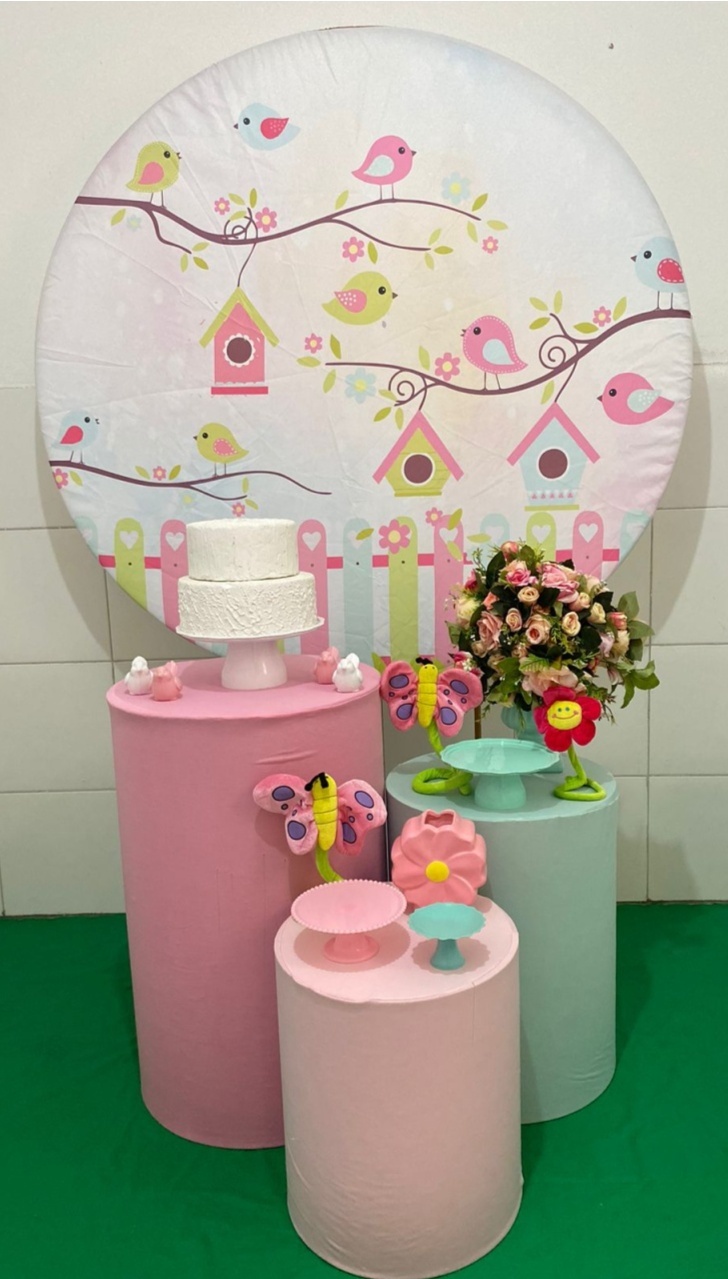 Jardim Encantado Kit Prata - Artes e Encantos locações