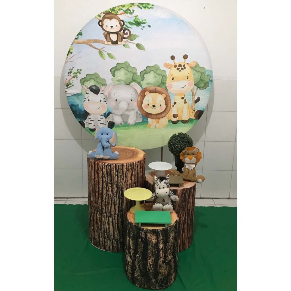 Safari Kit Prata - Artes e Encantos locações
