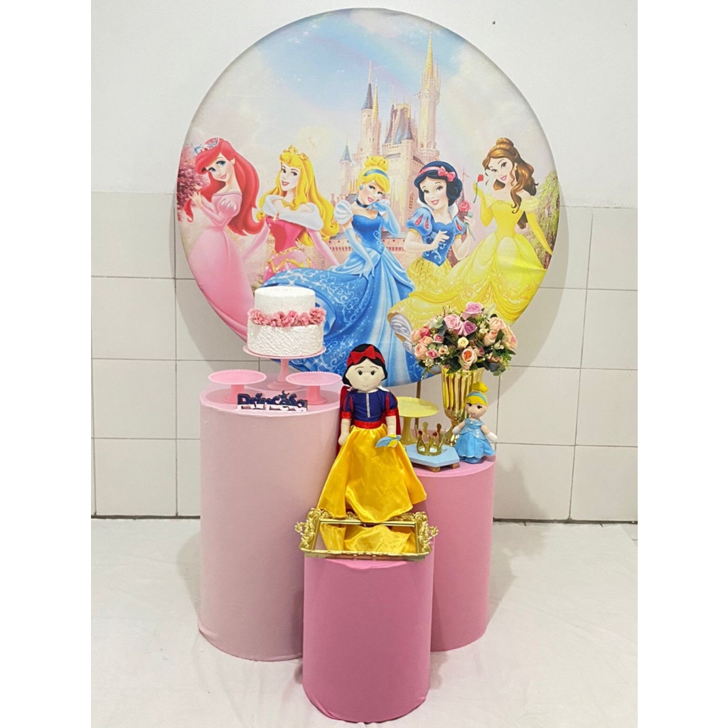 Princesas Kit Prata - Artes e Encantos locações