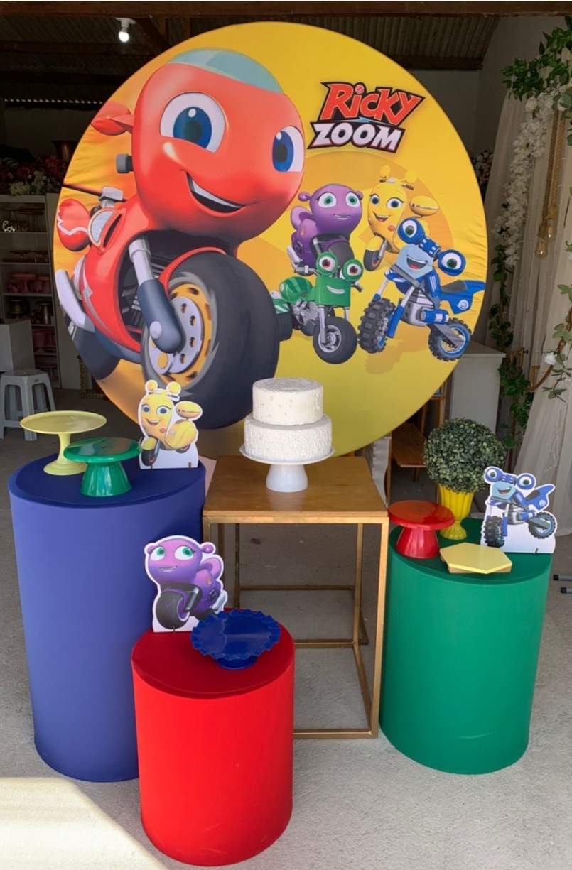Ricky Zoom Kit Ouro 4 - Artes e Encantos locações