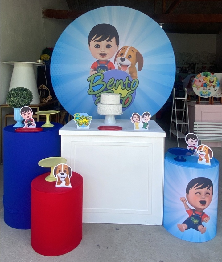 Bento E Totó Kit Ouro Plus 6 - Artes e Encantos locações