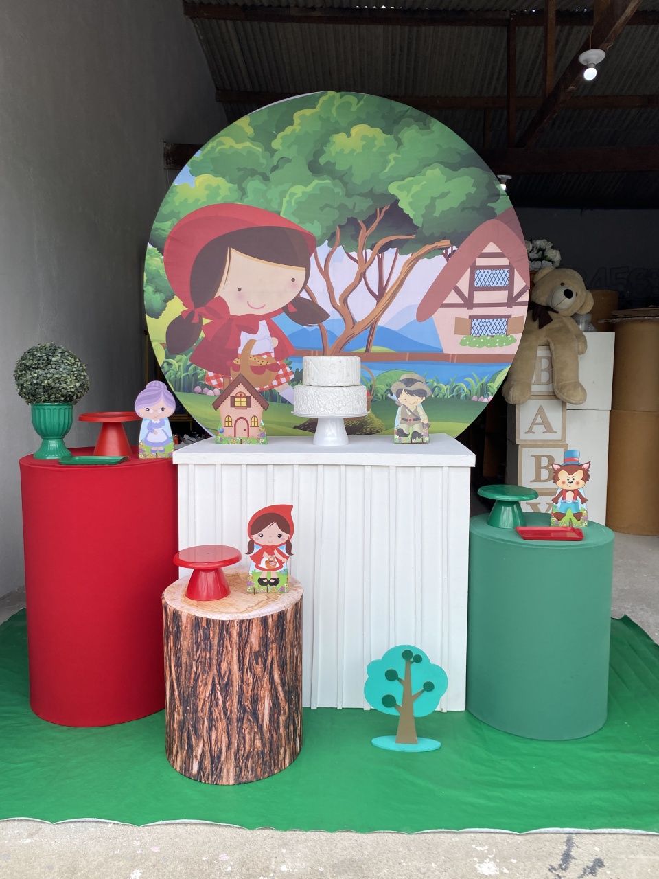 Chapeuzinho Vermelho Kit Ouro Plus 5 - Artes e Encantos locações