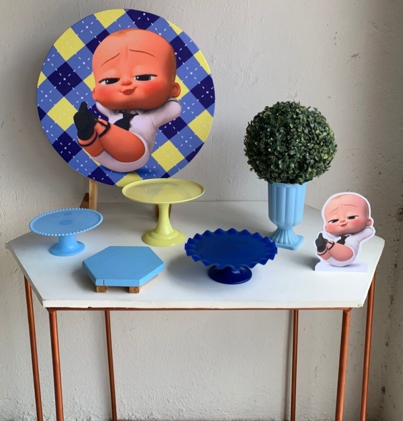 Mini Kit Poderoso Chefinho 3 - Artes e Encantos locações