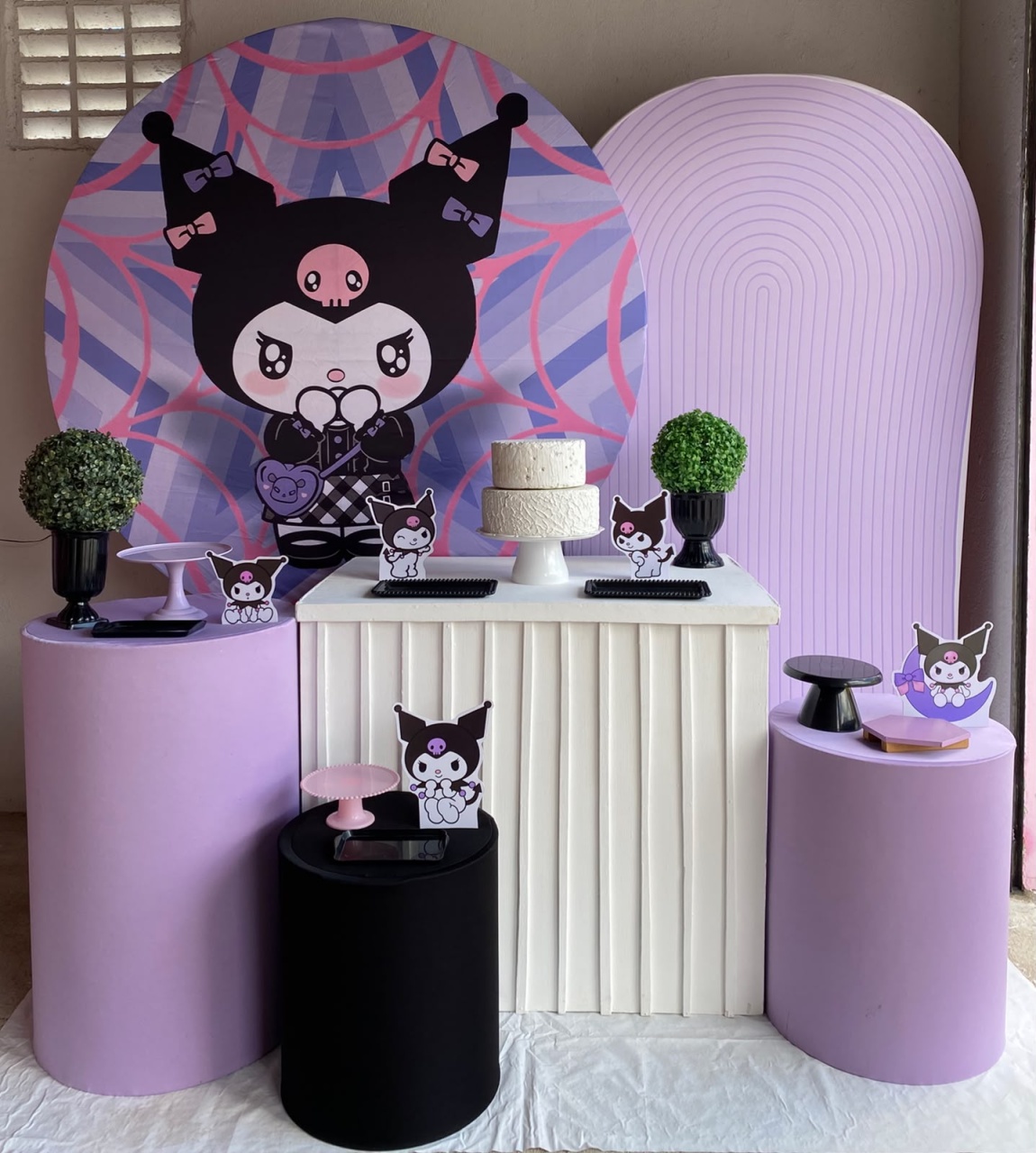 Kuromi Kit Diamante 13 - Artes e Encantos locações