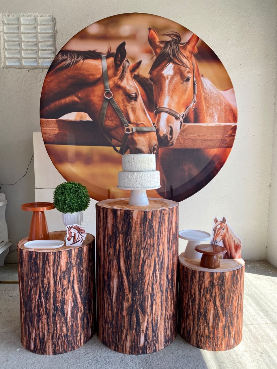 Cavalo Kit Prata 7 - Artes e Encantos locações