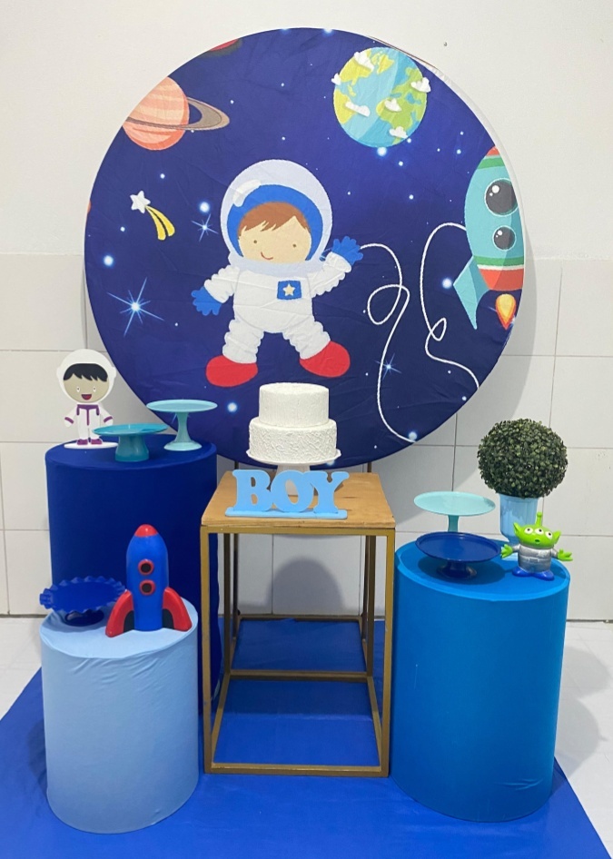 Astronauta Kit Ouro - Artes e Encantos locações