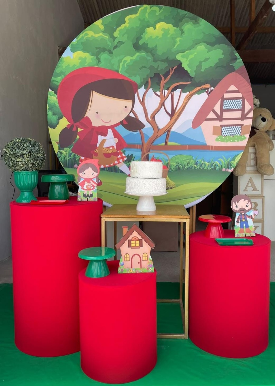 Chapeuzinho Vermelho Kit Ouro 9 - Artes e Encantos locações