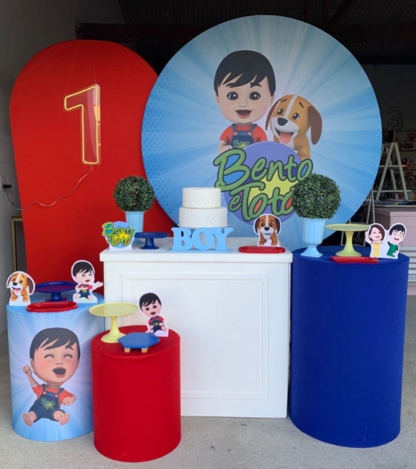 Patinho Colorido Bento E Totó Kit Diamante 3 - Artes e Encantos locações