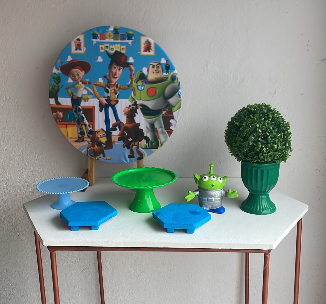 Toy Story Mini Kit 2 - Artes e Encantos locações