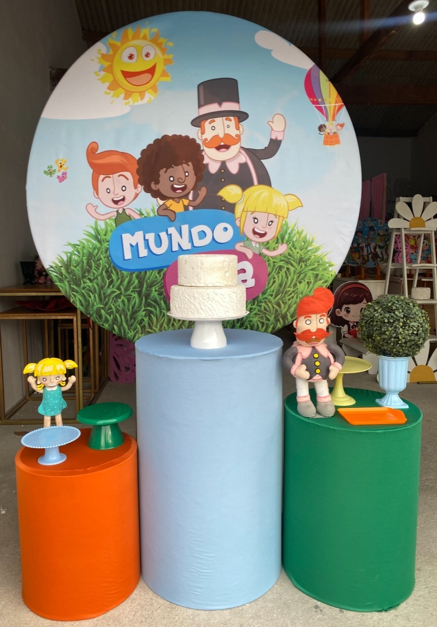 Mundo Bita Menino Kit Prata 7 - Artes e Encantos locações