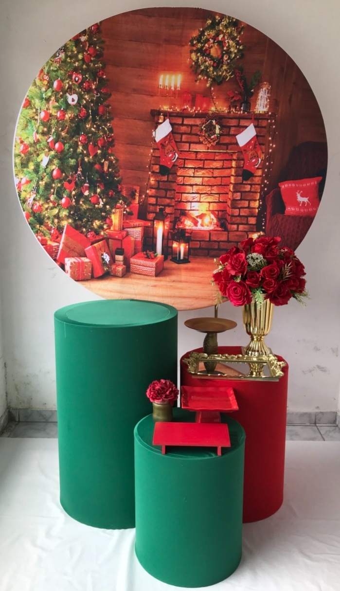 Natal Kit Prata (6) - Artes e Encantos locações