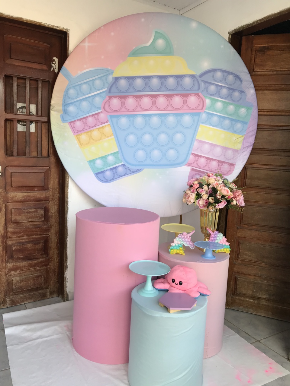 Pop It Kit Prata - Artes e Encantos locações