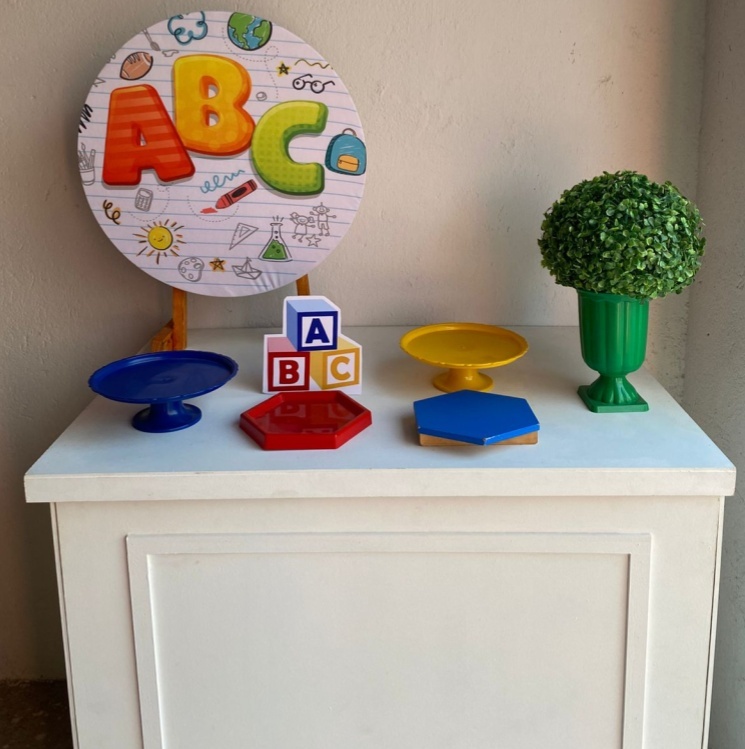Mini Kit Formatura Abc - Artes e Encantos locações