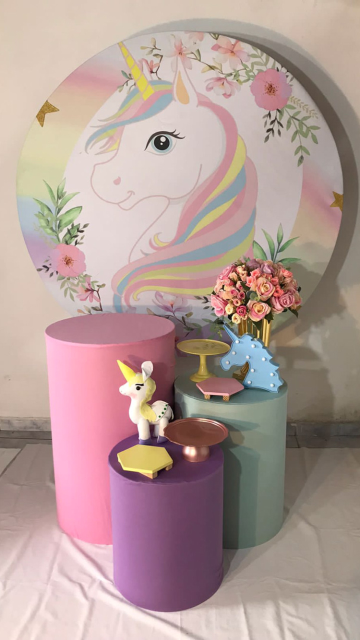 Unicórnio Kit Prata - Artes e Encantos locações