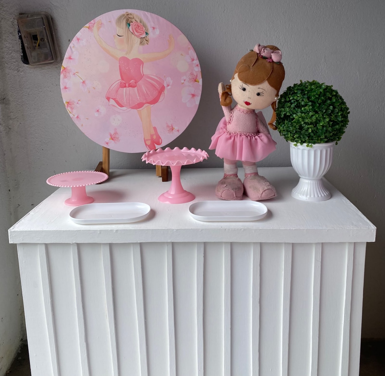 Bailarina Mini Kit 8 - Artes e Encantos locações