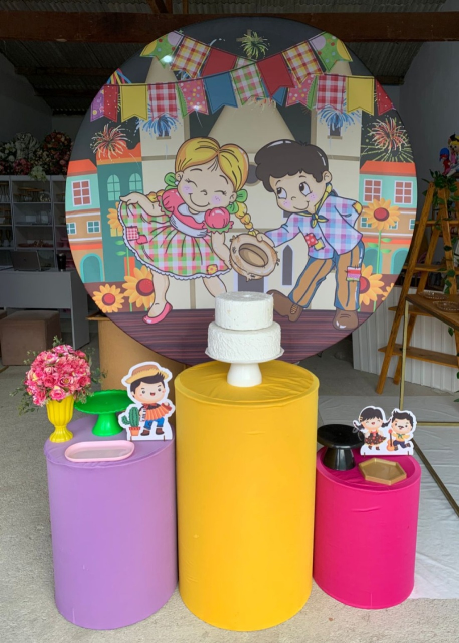 Junino São João Kit Prata (5) - Artes e Encantos locações