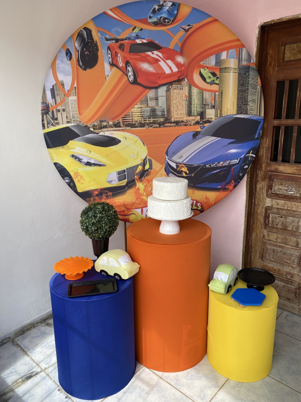 Hot Wheels Kit Prata - Artes e Encantos locações