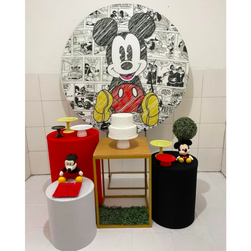 Mickey Kit Ouro - Artes e Encantos locações