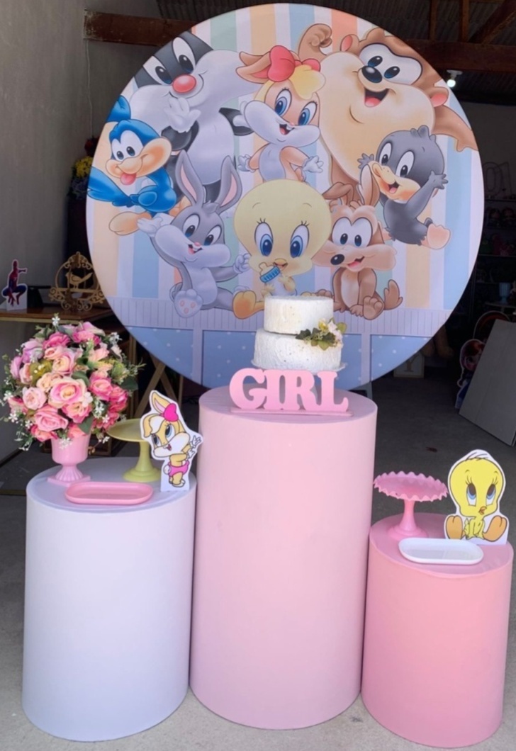 Baby Looney Tunes Kit Prata - Artes e Encantos locações
