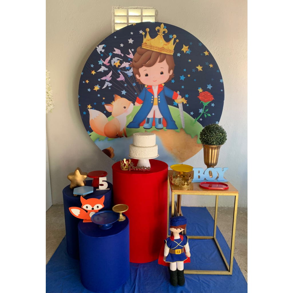 Pequeno Príncipe Kit Ouro - Artes e Encantos locações