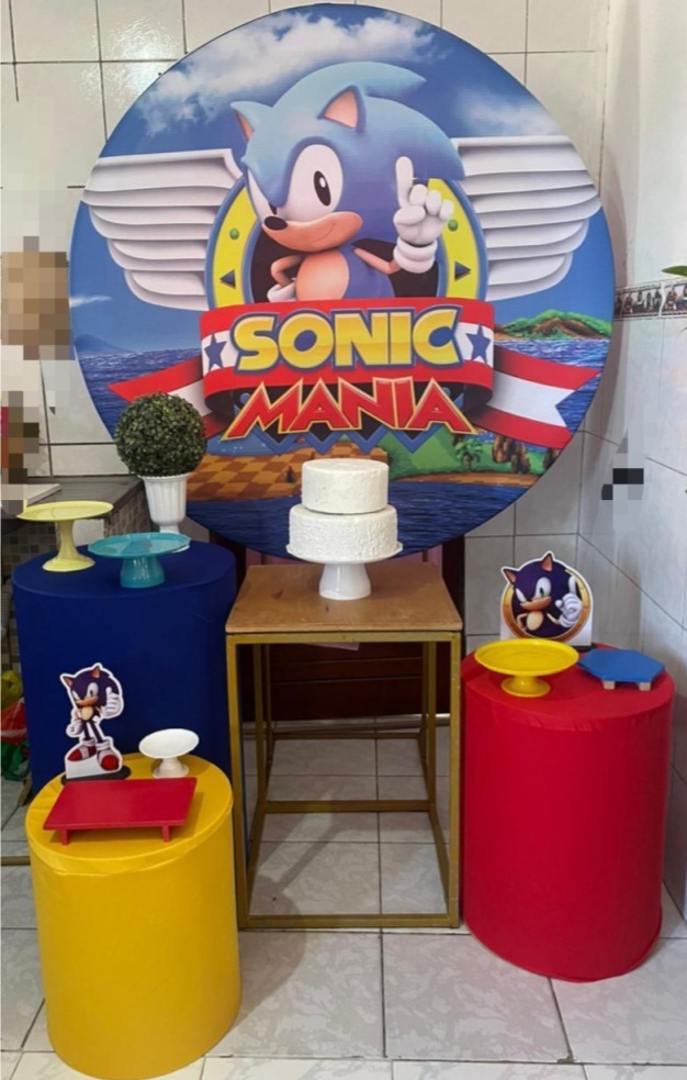 Sonic Kit Ouro - Artes e Encantos locações