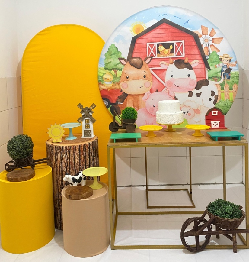 Fazendinha Kit Diamante - Artes e Encantos locações