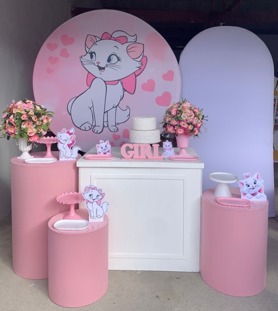 Gatinha Marie Kit Diamante 11 - Artes e Encantos locações