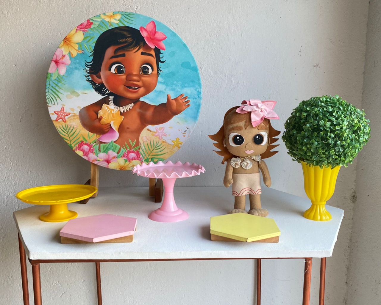 Moana Baby Mini Kit 1 - Artes e Encantos locações