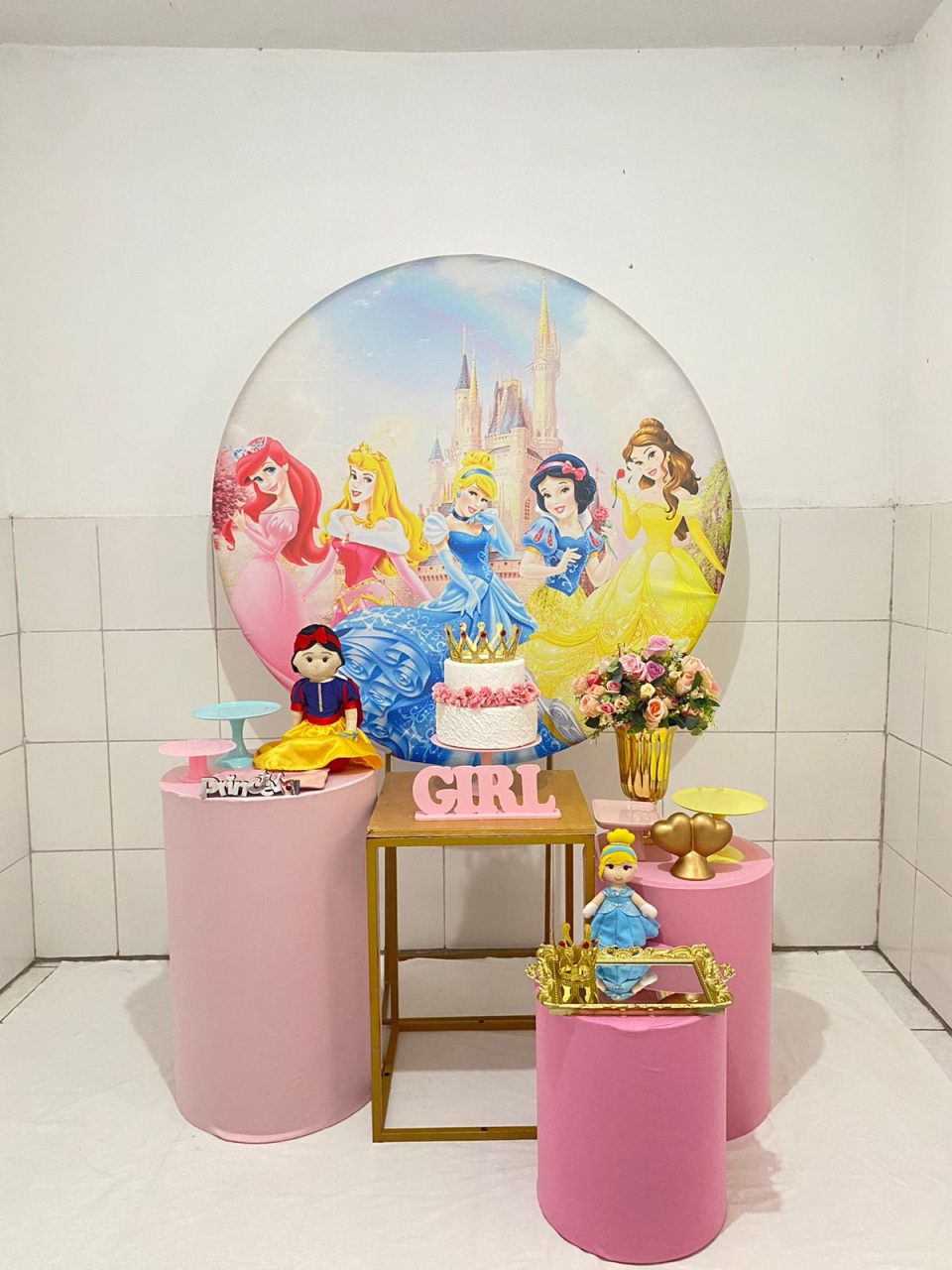 Princesas Kit Ouro - Artes e Encantos locações
