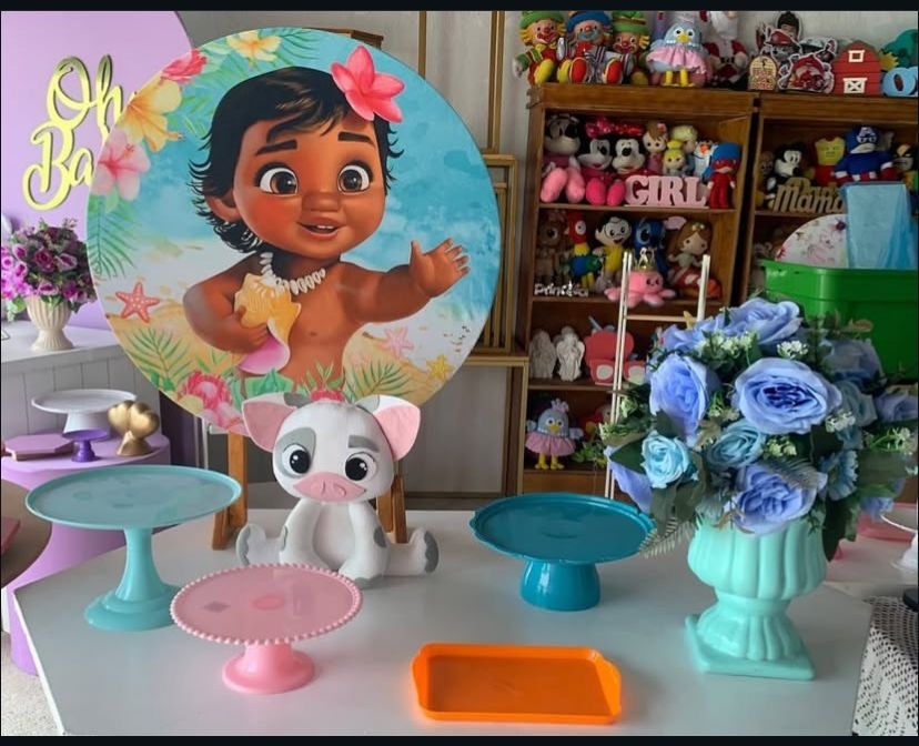 Mini Kit Moana Baby - Artes e Encantos locações