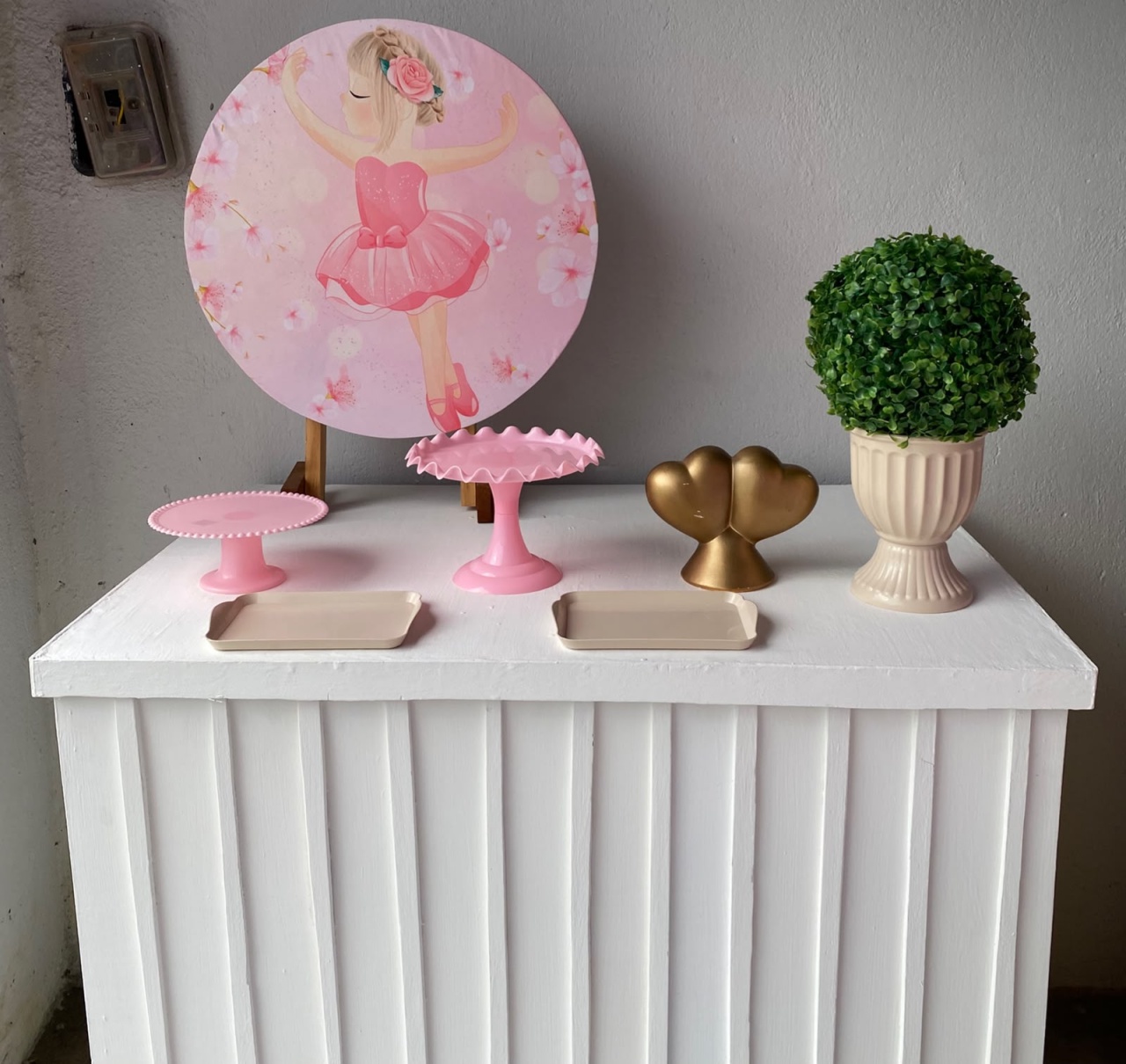 Bailarina Mini Kit 20 - Artes e Encantos locações