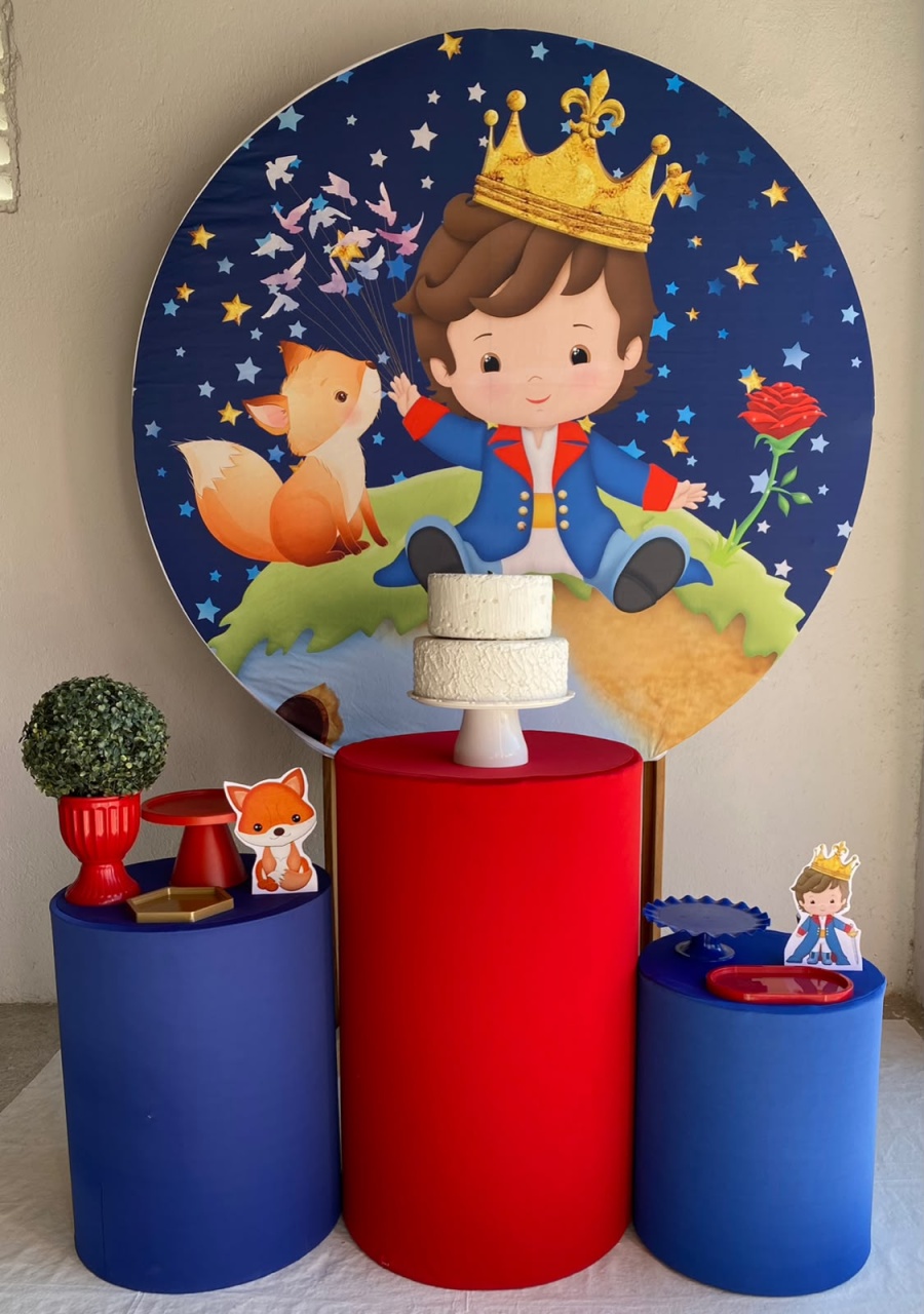 Pequeno Príncipe Kit Prata 9 - Artes e Encantos locações