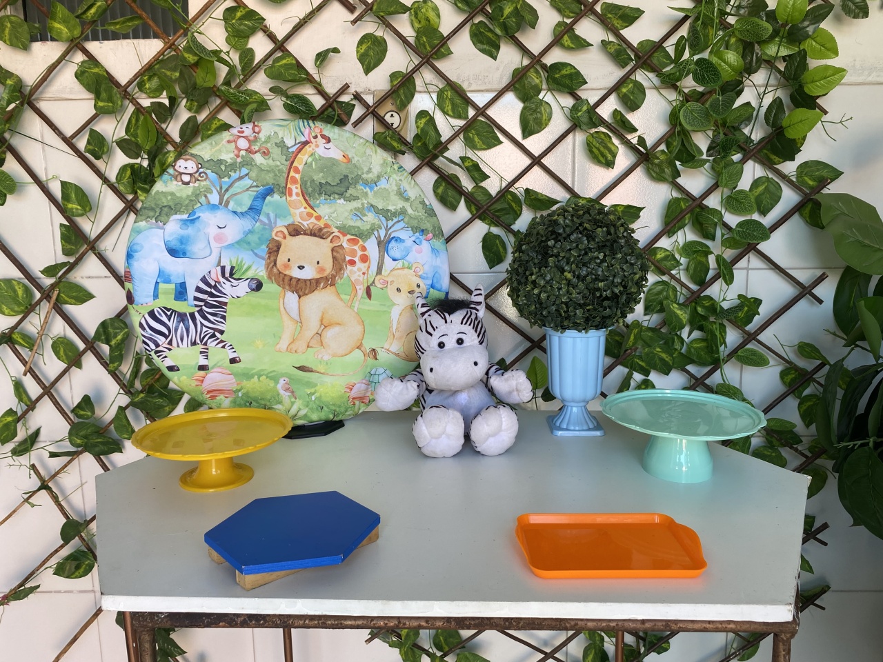 Mini Kit Safari (6) - Artes e Encantos locações